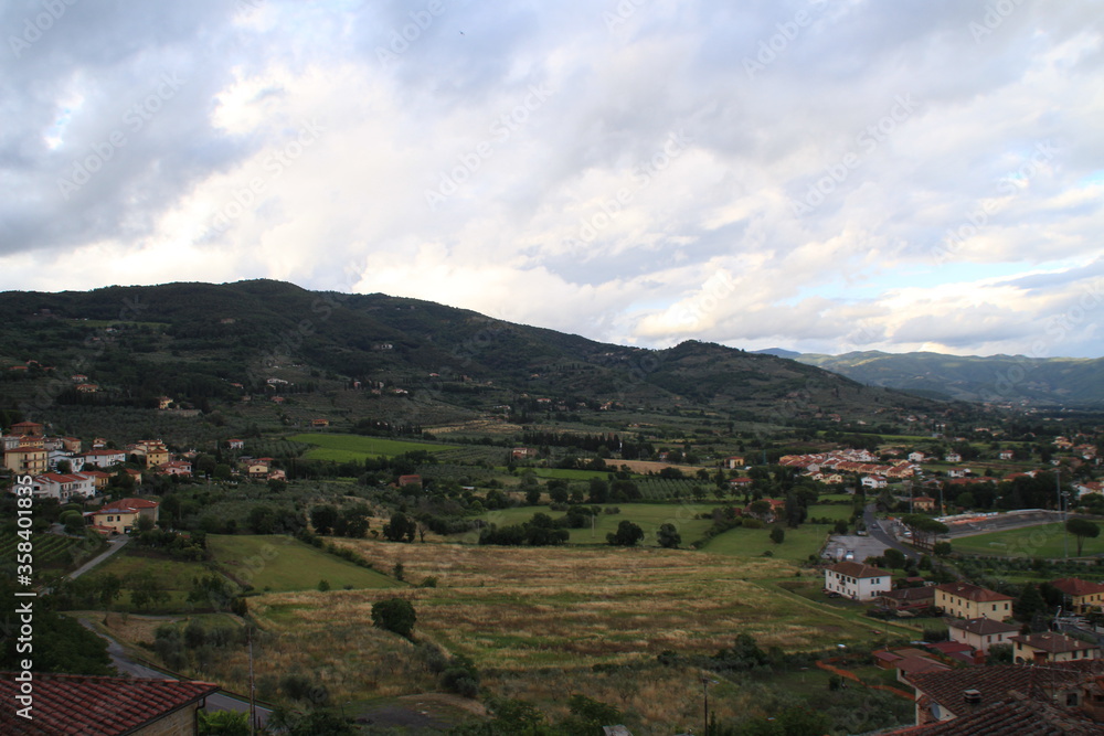 Fototapeta premium PANORAMI