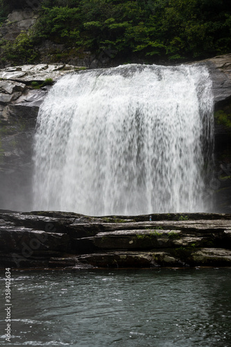 Twisting Falls in the Cherokee National Forest in Northeastern Tennessee