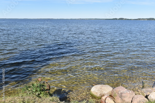 Lake "Razna" in Latvia