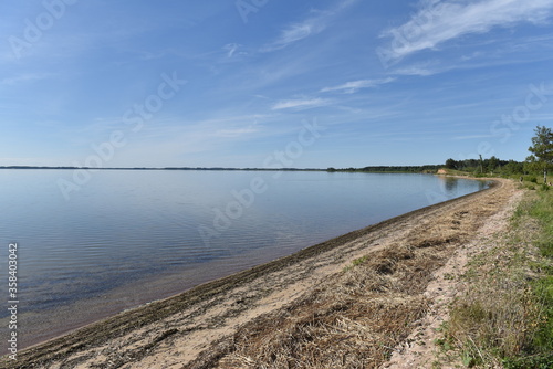 Lake  Razna  in Latvia