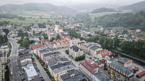 Drone pics at Main Sudetes Trail in Poland