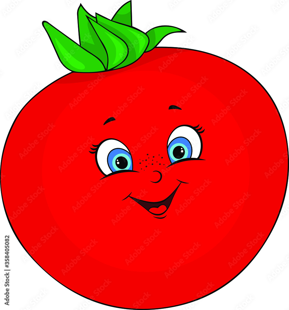 cartoon character of fruits and vegetables cartoon character of fruits and vegetables