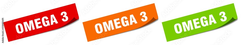 omega 3 sticker. omega 3 square isolated sign. omega 3 label omega 3 sticker. omega 3 square isolated sign. omega 3 label