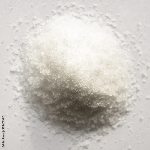 white sugar on the table