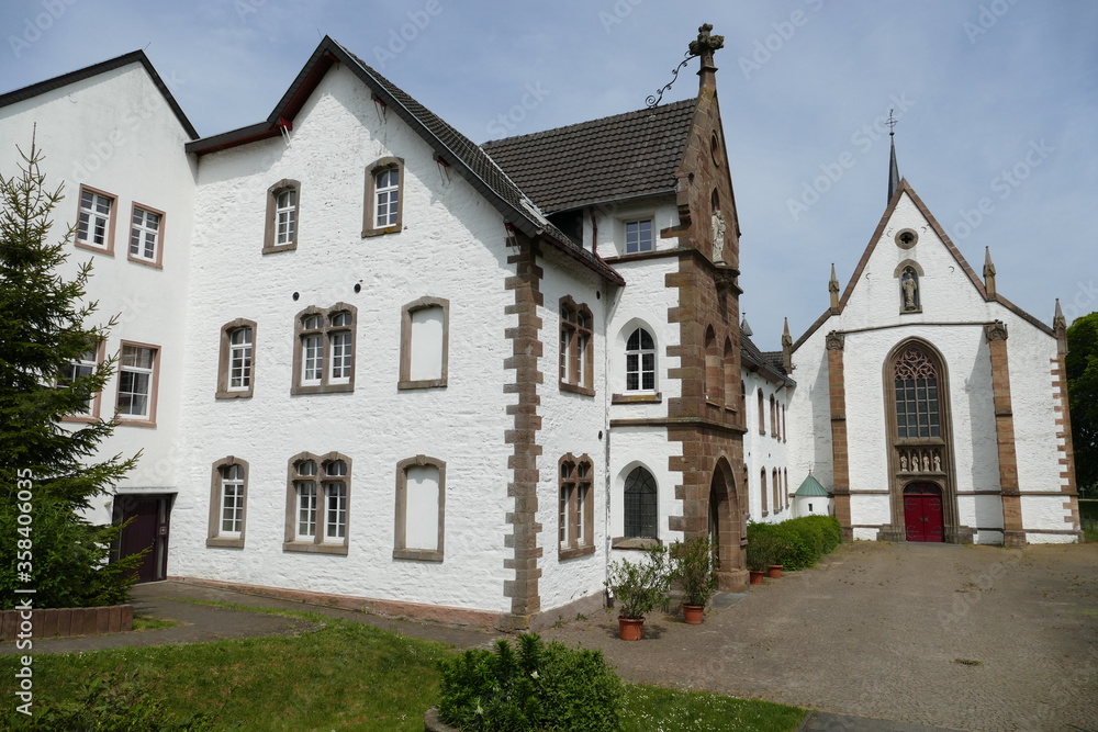 Abtei Mariawald in Heimbach / Eifel
