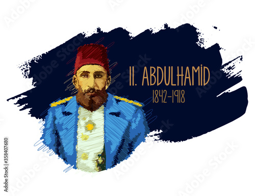 II. Abdulhamid, Sultan of the Ottoman Empire, 1842-1918