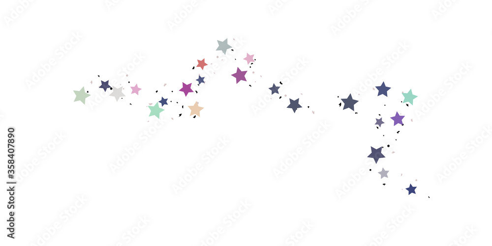 Confetti stars. Confetti stars.