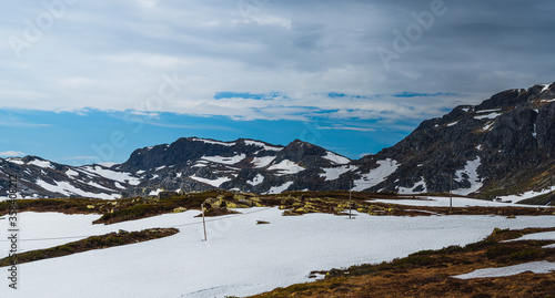 Park Narodowy Jotunheimen w Norwegii © Dreamnordno