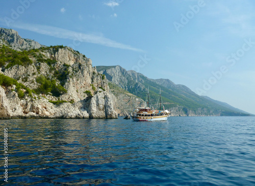 Mountains and the Sea