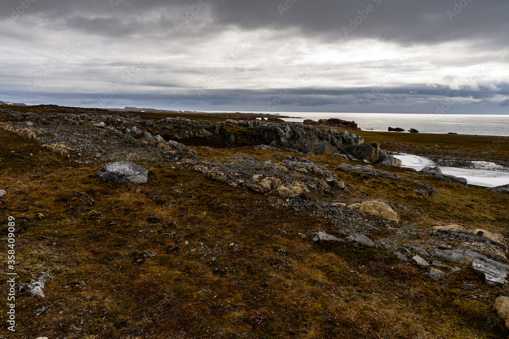 Stones and Nature of the Svalbard archipelago Stones and Nature of the Svalbard archipelago