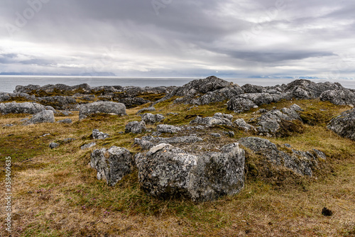Stones and Nature of the Svalbard archipelago © Anton Ivanov Photo