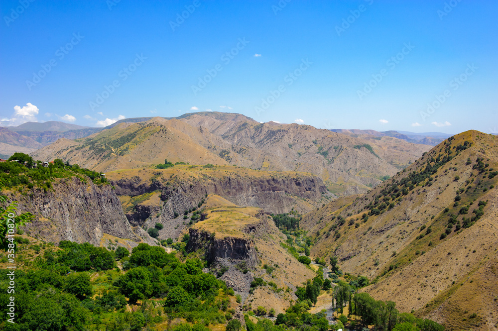 It's Mountains and beautiful landscape in Armenia