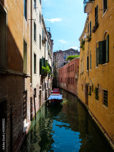 canal in venice