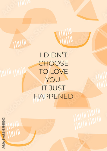 Postcards with love sexy quotes - fruits