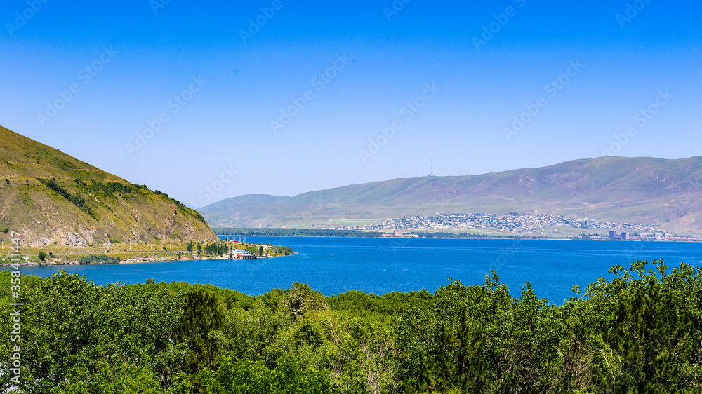 It's Lake Sevan, Armenia