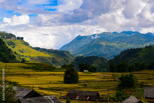 It's Catcat village in Vietnam photo