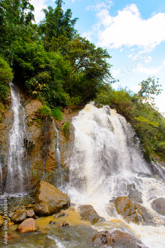 It s Waterfall in Vietnam