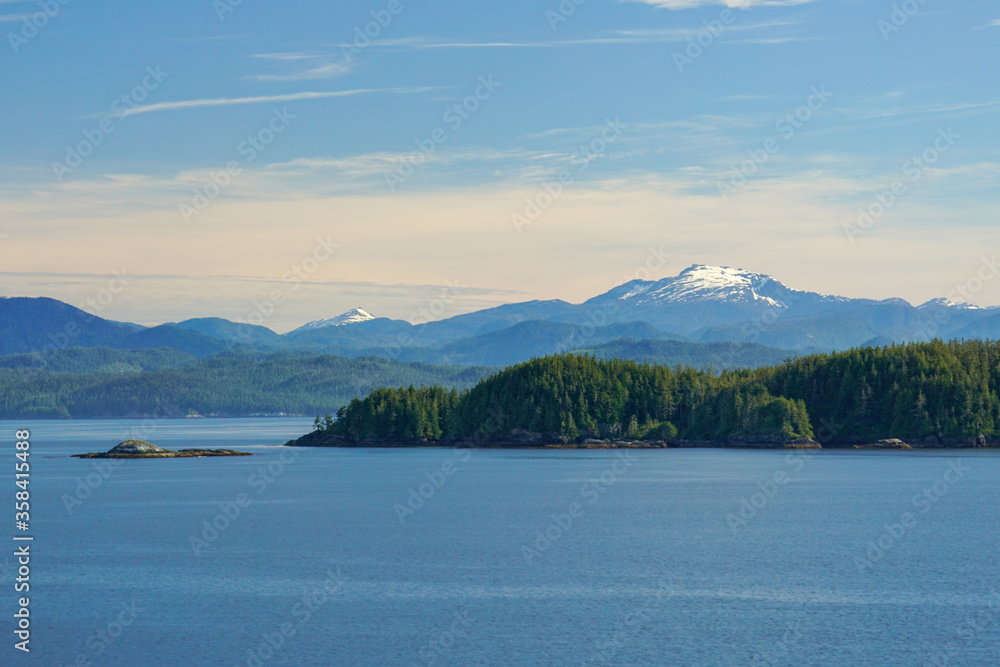 Inside Passage Alaska