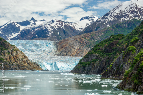 Tracy Arm Glacier