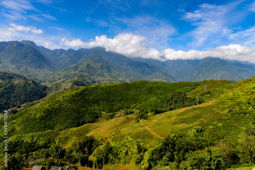 It's Nature landscape of the Northern Vietnam It's Nature landscape of the Northern Vietnam