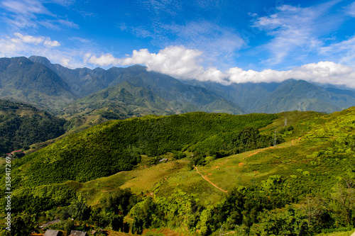 It's Nature landscape of the Northern Vietnam © Anton Ivanov Photo