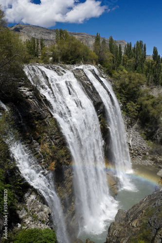Tortum Falls in Tortum Valley  Eastern Anatolia  Turkey
