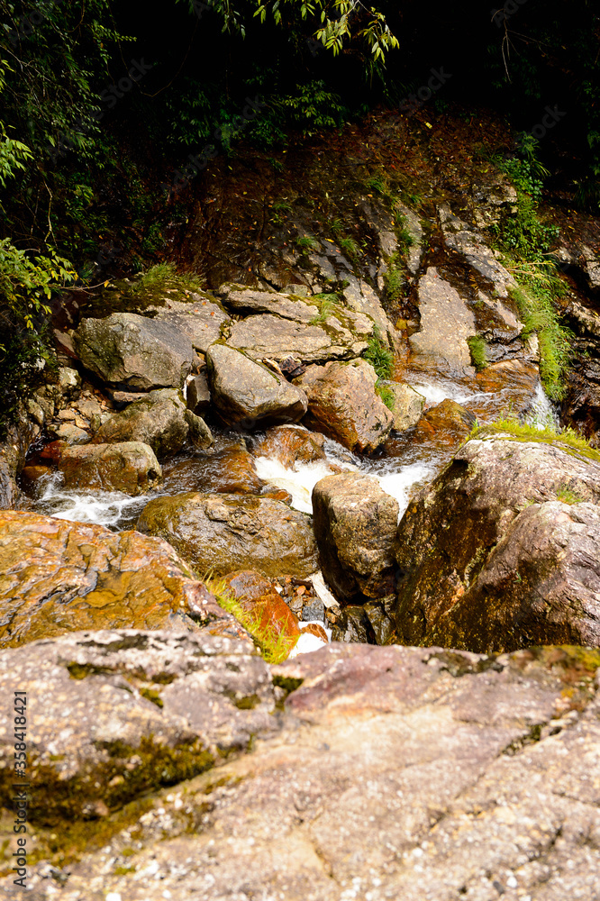 It's Silver waterfall in Vietnam It's Silver waterfall in Vietnam
