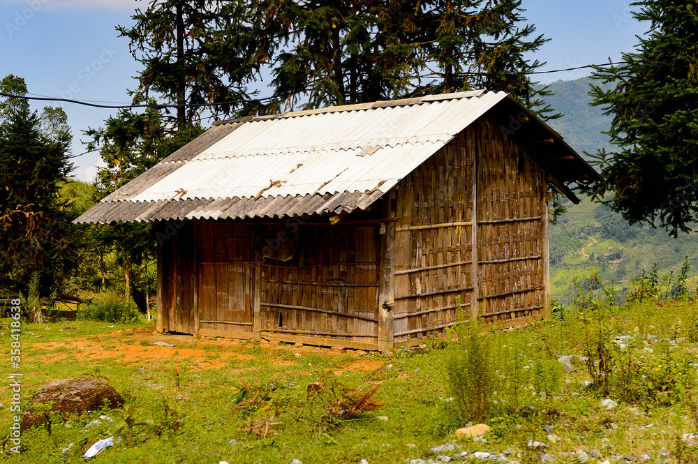 It's Village not far awya of Sapa, Vietnam