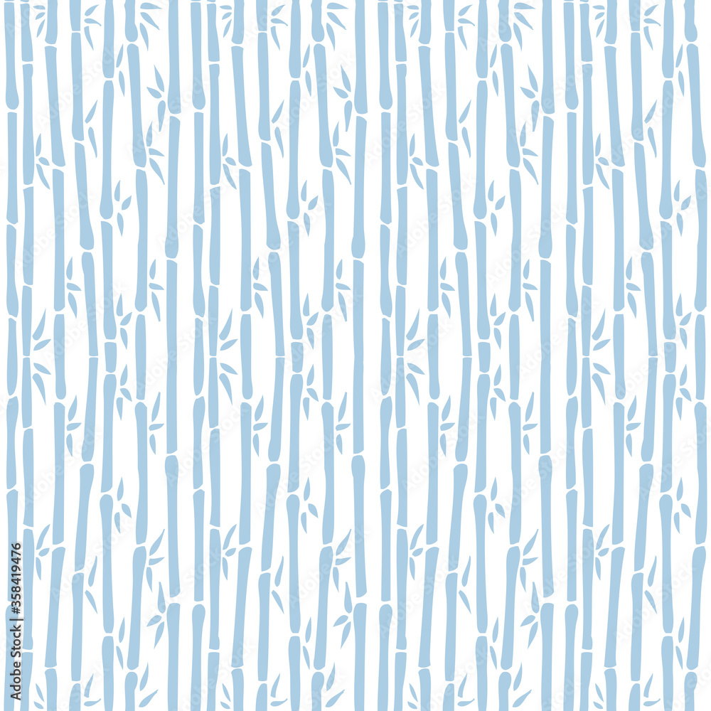 Bamboo seamless repeat pattern background Bamboo seamless repeat pattern background