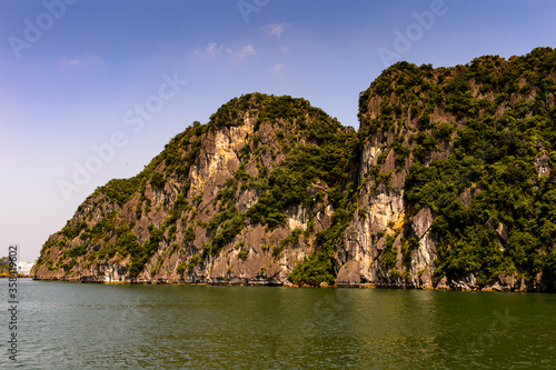 It's Ha Long bay islands in the Indochina sea. UNESCO World Heritage site © Anton Ivanov Photo