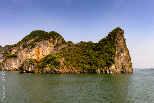 It's Ha Long bay rocks. UNESCO World Heritage site © Anton Ivanov Photo