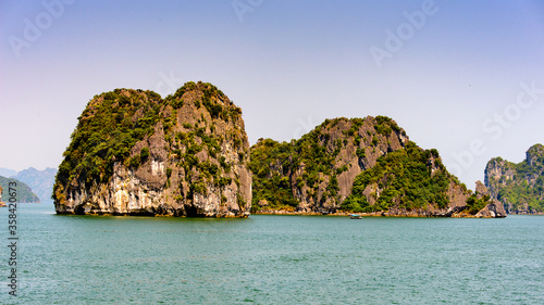 It's Halong bay, Vietnam. UNESCO World Heritage