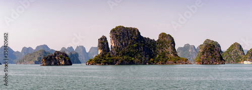 It s Halong bay  Vietnam. UNESCO World Heritage