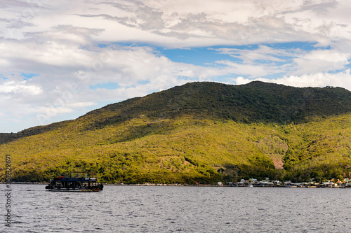 It's Island on the South China Sea