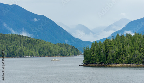 Εκτύπωση καμβά Inside Passage Alaska