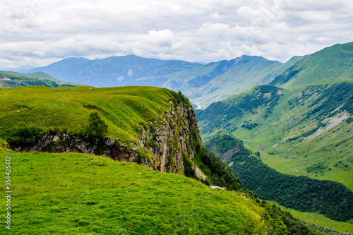 Fototapeta Naklejka Na Ścianę i Meble -  It's Nature of the Caucasus mountains