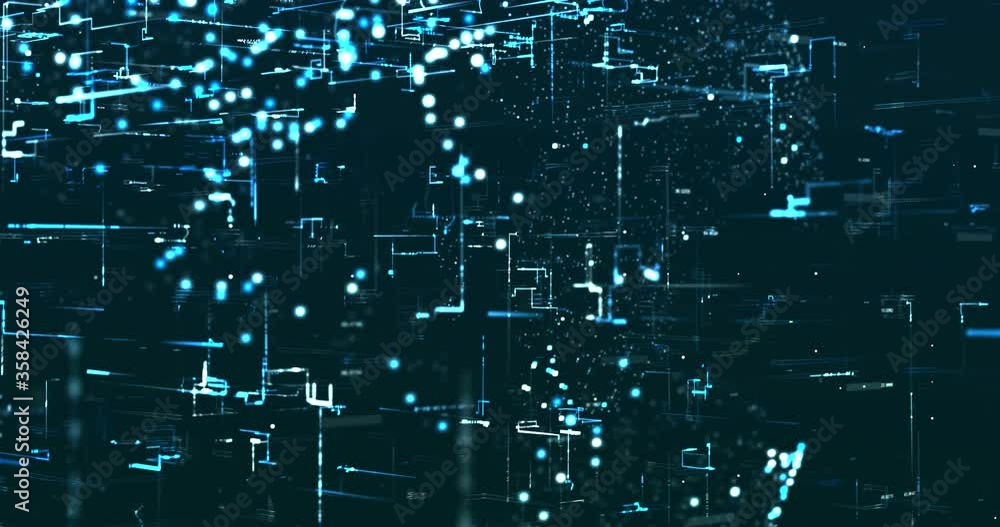 Abstract digital network data background, 3D rendering Abstract digital network data background, 3D rendering