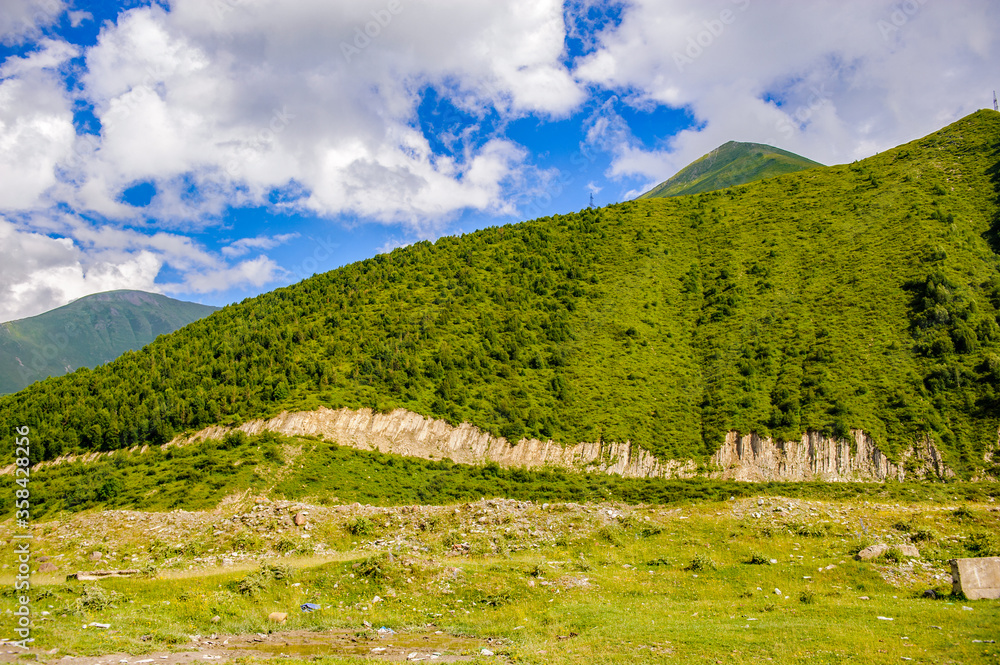 Obraz premium It's Nature and moiuntains of Georgia