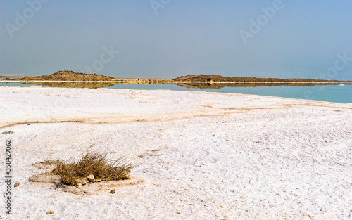 It s Dead sea coast in Israel