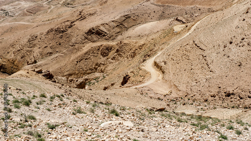 It's Dunes and hills oof the desert of Jordan