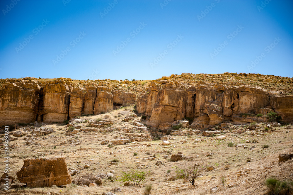 It's Dunes of the desert in Jordan
