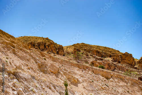 It's Dunes of the desert in Jordan