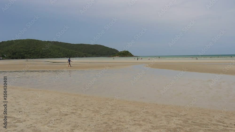 Beautiful Sand Beach in Pattaya Thailand Beautiful Sand Beach in Pattaya Thailand