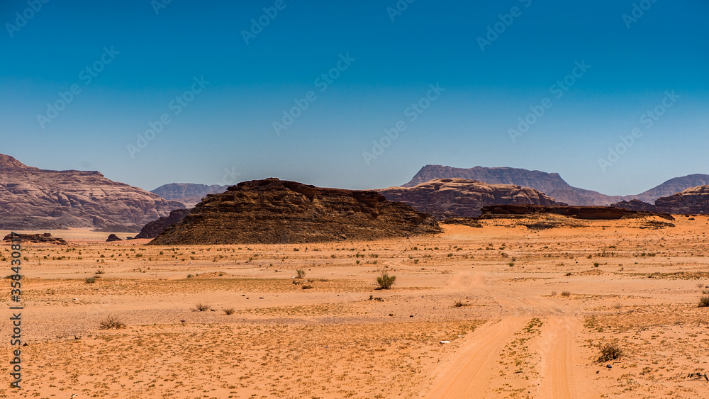 It's Nature of Wadi Rum (Valley of the Moon), Jordan It's Nature of Wadi Rum (Valley of the Moon), Jordan