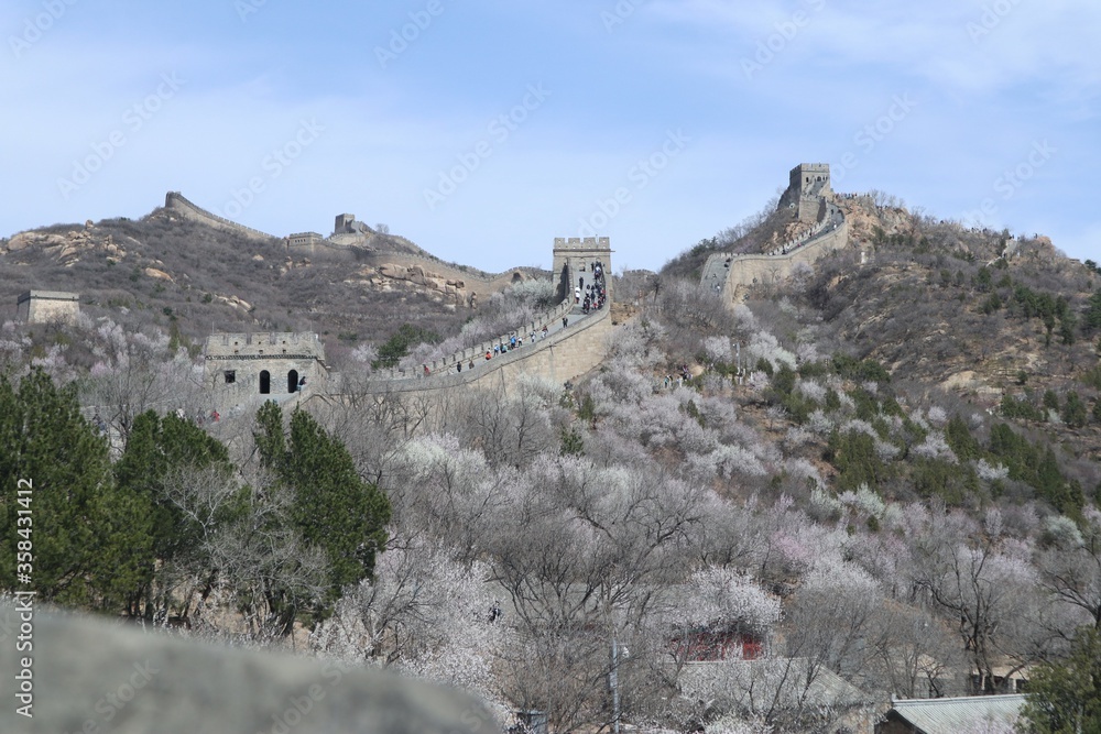 Great Wall of China Badaling