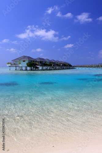 Maldives Water Bungalows 2 © Giang