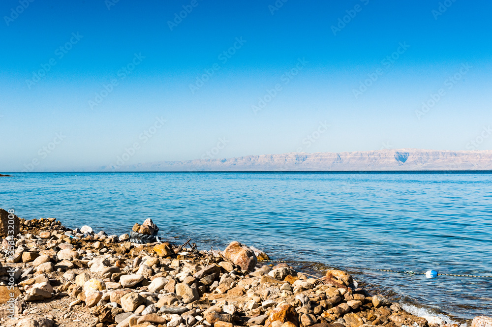 It's Landscape of the Dead Sea