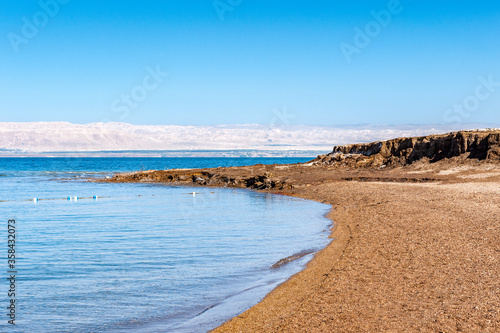 It's Shore of the Dead Sea