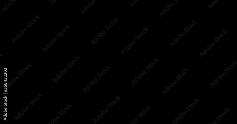 Lockdown text glowing glitch effect on black Lockdown text glowing glitch effect on black