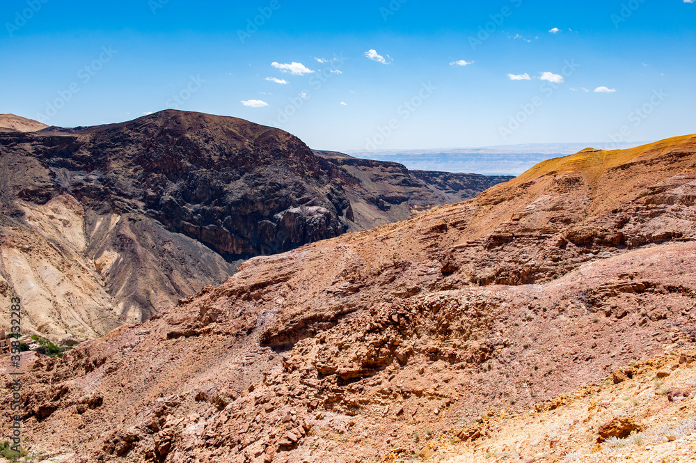 It's Beautiful landscape of rock formations and dunes It's Beautiful landscape of rock formations and dunes